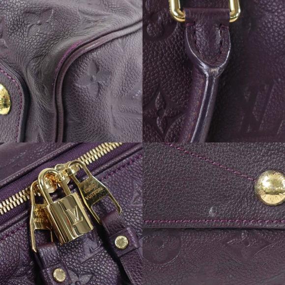 Louis Vuitton LOUIS VUITTON Handbag Shoulder Bag 2Way Monogram Implant Speedy... - Picture 3 of 5